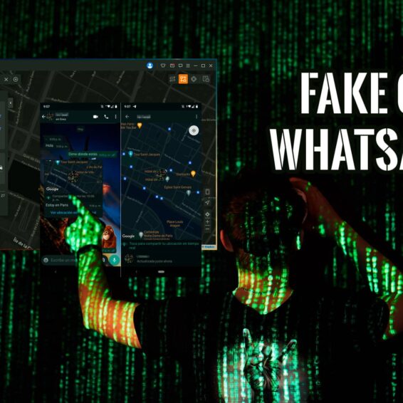 Falsificar Ubicación en Tiempo Real de WhatsApp