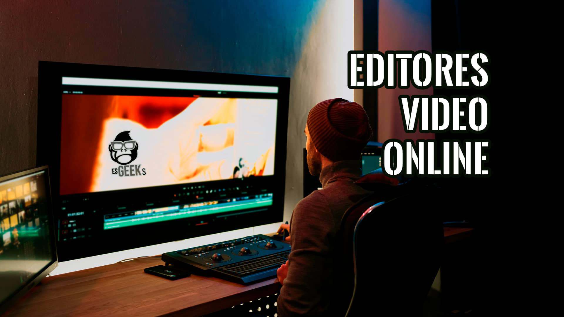Mejores Editores de Vídeo en Línea 2021