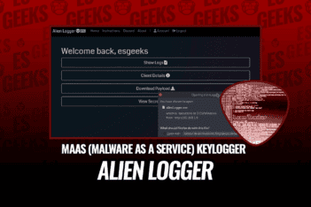 Alien Logger MaaS Alternativa al Keylogger