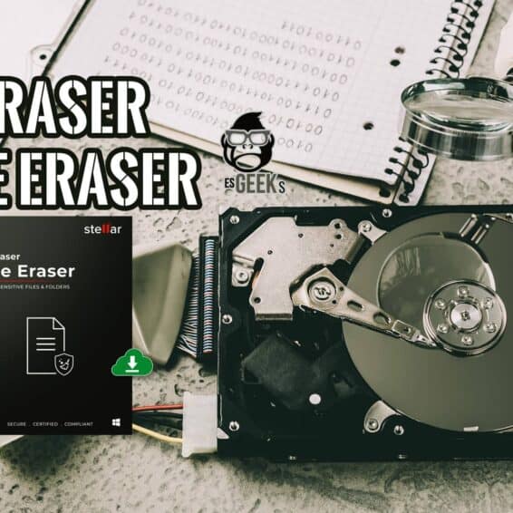 BitRaser File Eraser Software para Borrar Archivos de Forma Segura