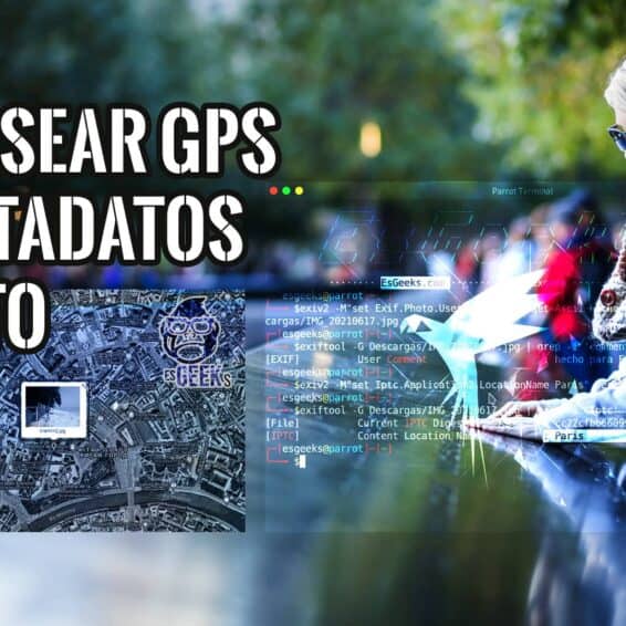 Falsear el GPS y otros Metadatos en Fotos
