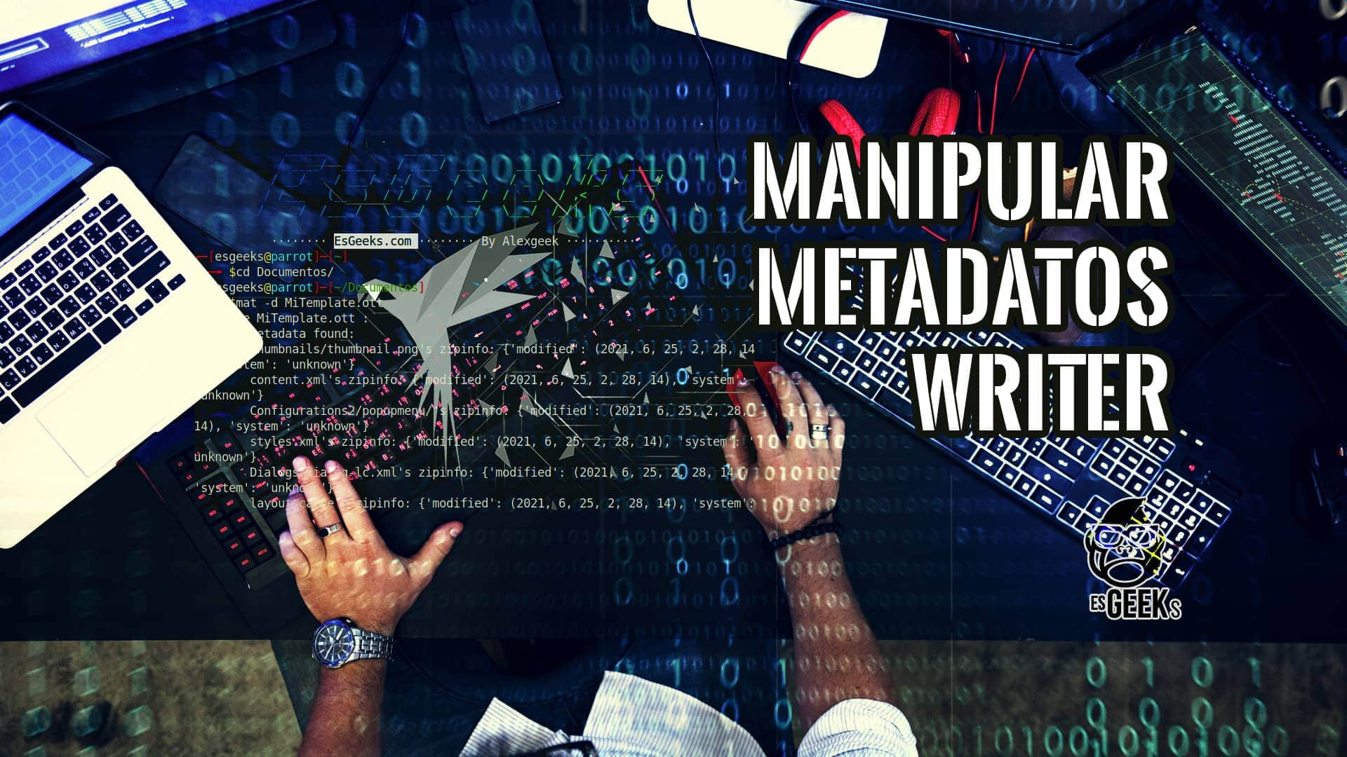 Manipular Metadatos en Archivos LibreOffice Writer