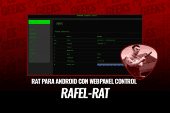 Rafel RAT para Android con WebPanel