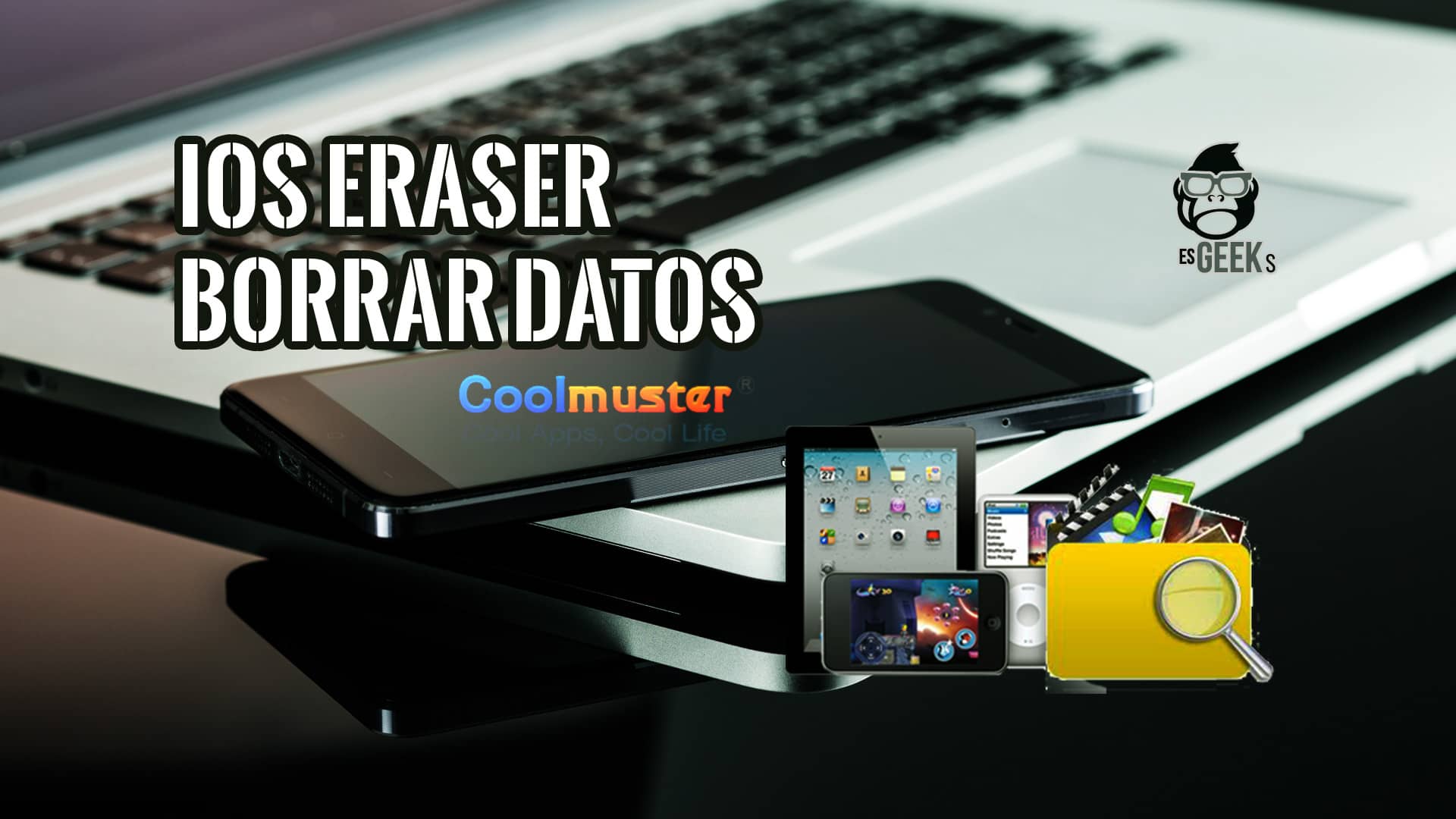 Revisión Coolmuster iOS Eraser Borra Todos Datos Teléfono