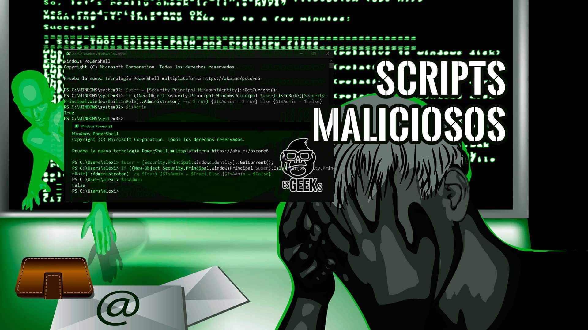Cómo Scripts PowerShell Evaden la Detección