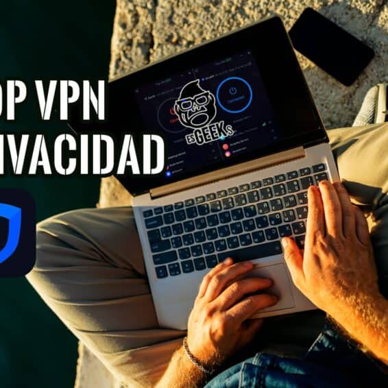 iTop VPN Privacidad y Seguridad de Grado Militar