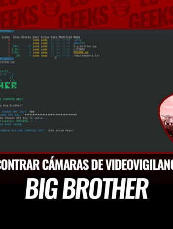 BiG Brother Encontrar Cámaras de Videovigilancia en Todo el Mundo