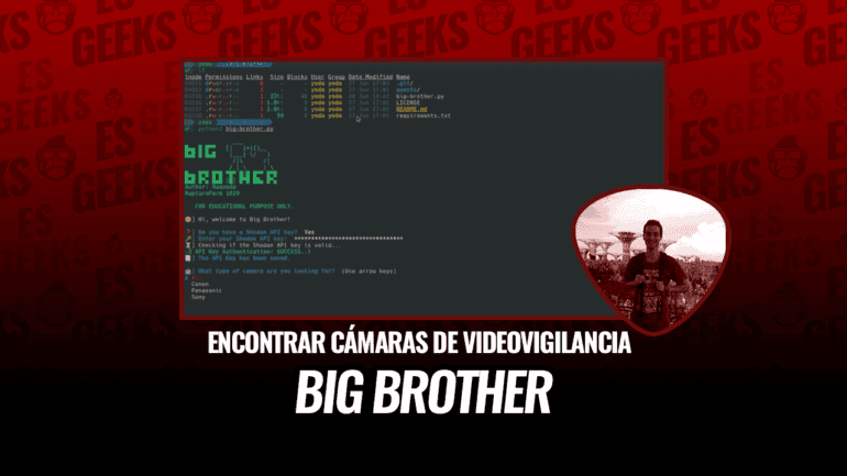BiG Brother Encontrar Cámaras de Videovigilancia en Todo el Mundo