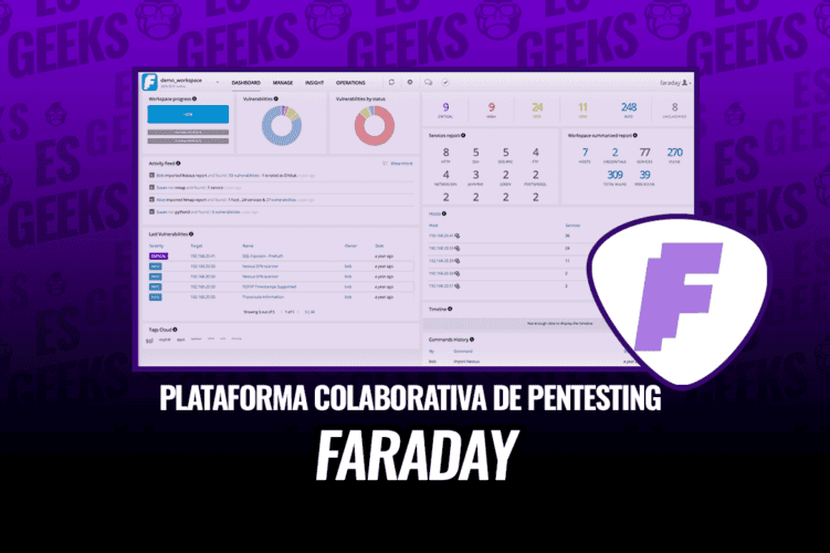 Faraday Plataforma Colaborativa de Pentesting y Gestión de Vulnerabilidades