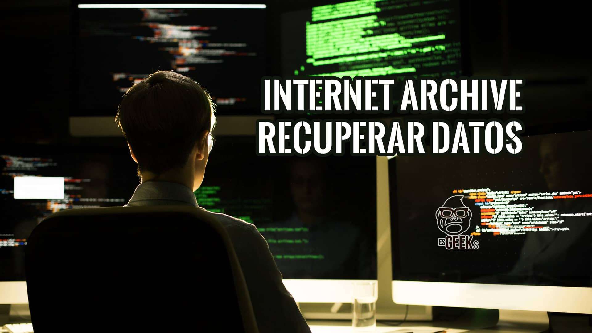 Internet Archive Uso y Recuperación de Sitios Webs