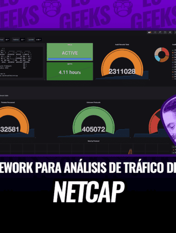 Netcap Framework para Análisis de Tráfico de Red