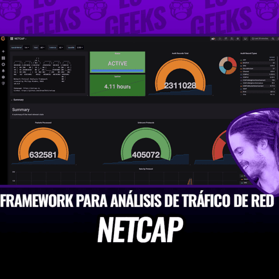 Netcap Framework para Análisis de Tráfico de Red