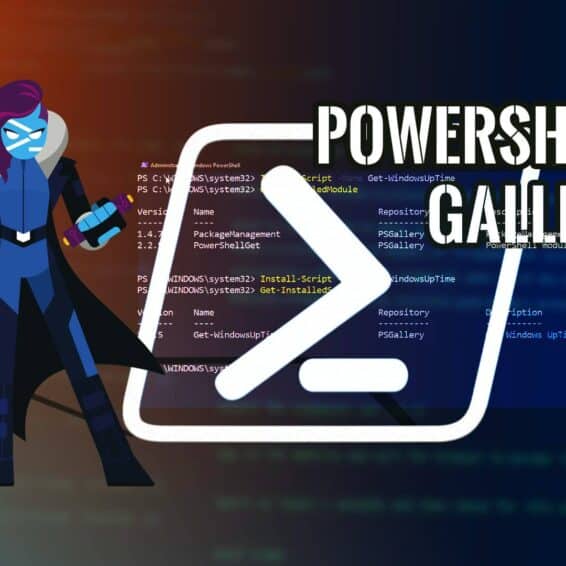 PowerShell Gallery Recurso Gratuito para Encontrar Scripts