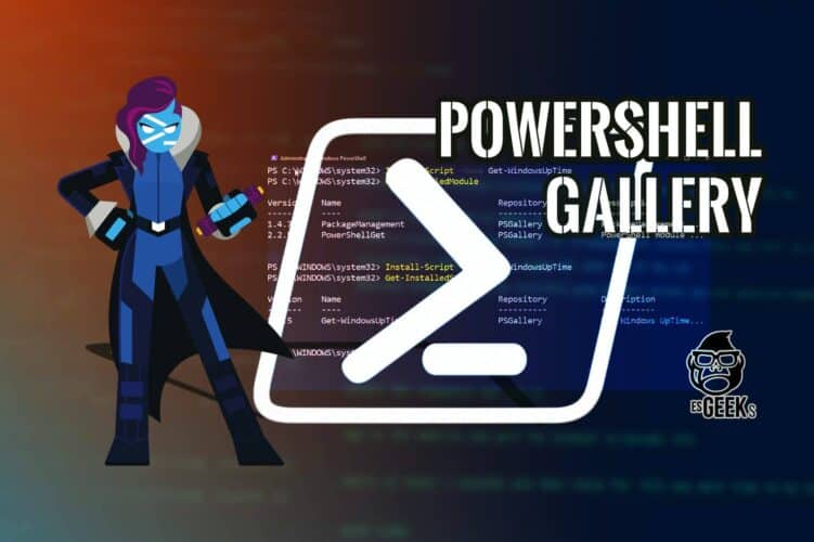 PowerShell Gallery Recurso Gratuito para Encontrar Scripts