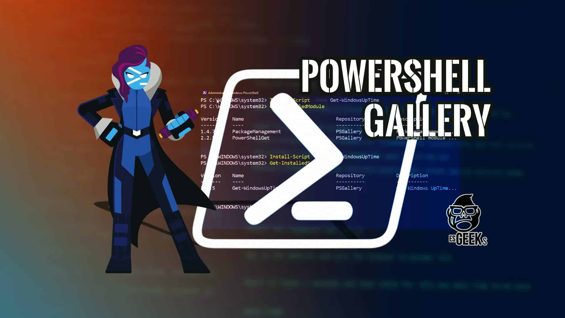 PowerShell Gallery Recurso Gratuito para Encontrar Scripts