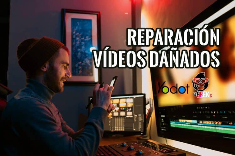 Mejores Software para Reparar Vídeos Dañados