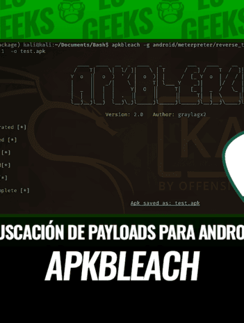 ApkBleach Herramienta de Ofuscación de Payloads de Android