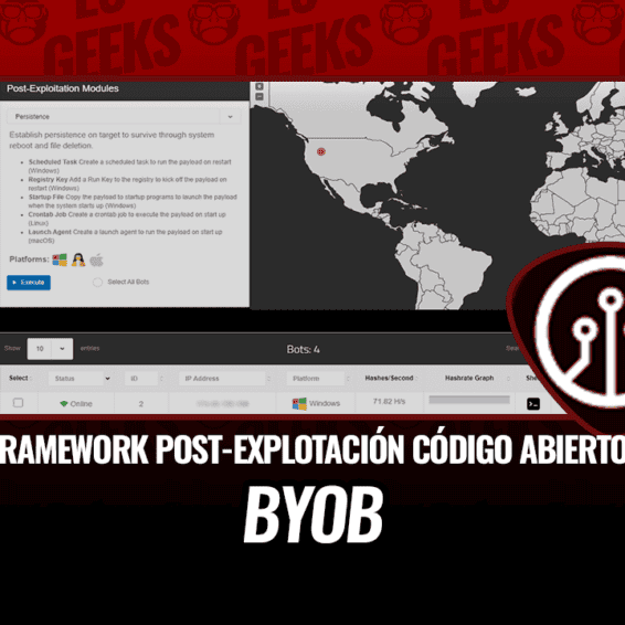 BYOB Framework de Post-explotación de Código Abierto