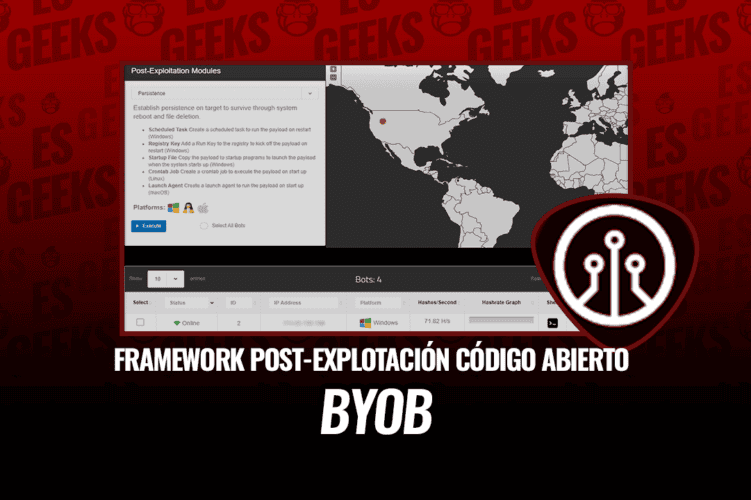 BYOB Framework de Post-explotación de Código Abierto