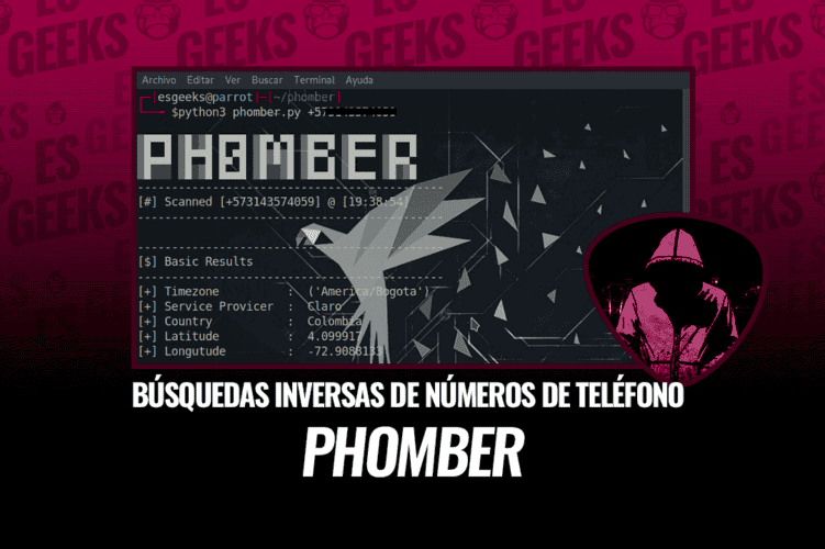 Phomber Búsquedas Inversas de Números de Teléfono
