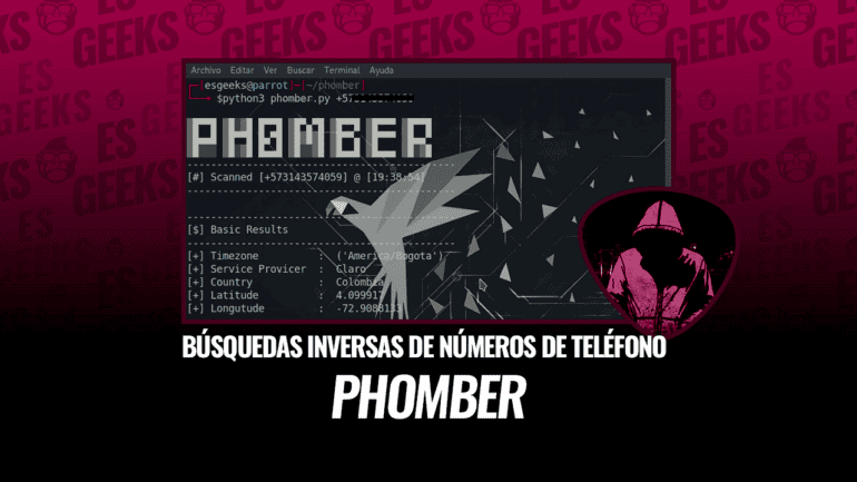 Phomber Búsquedas Inversas de Números de Teléfono