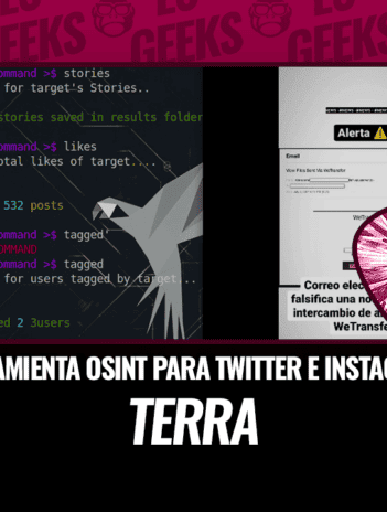 Terra Herramienta OSINT para Twitter e Instagram