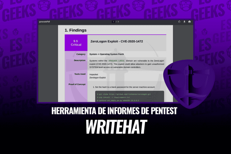 WriteHat Herramienta de Informes de Pentest escrita en Python