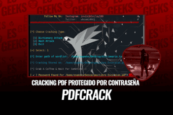 pdfcrack Cracking de Archivos PDF Protegidos Contraseña