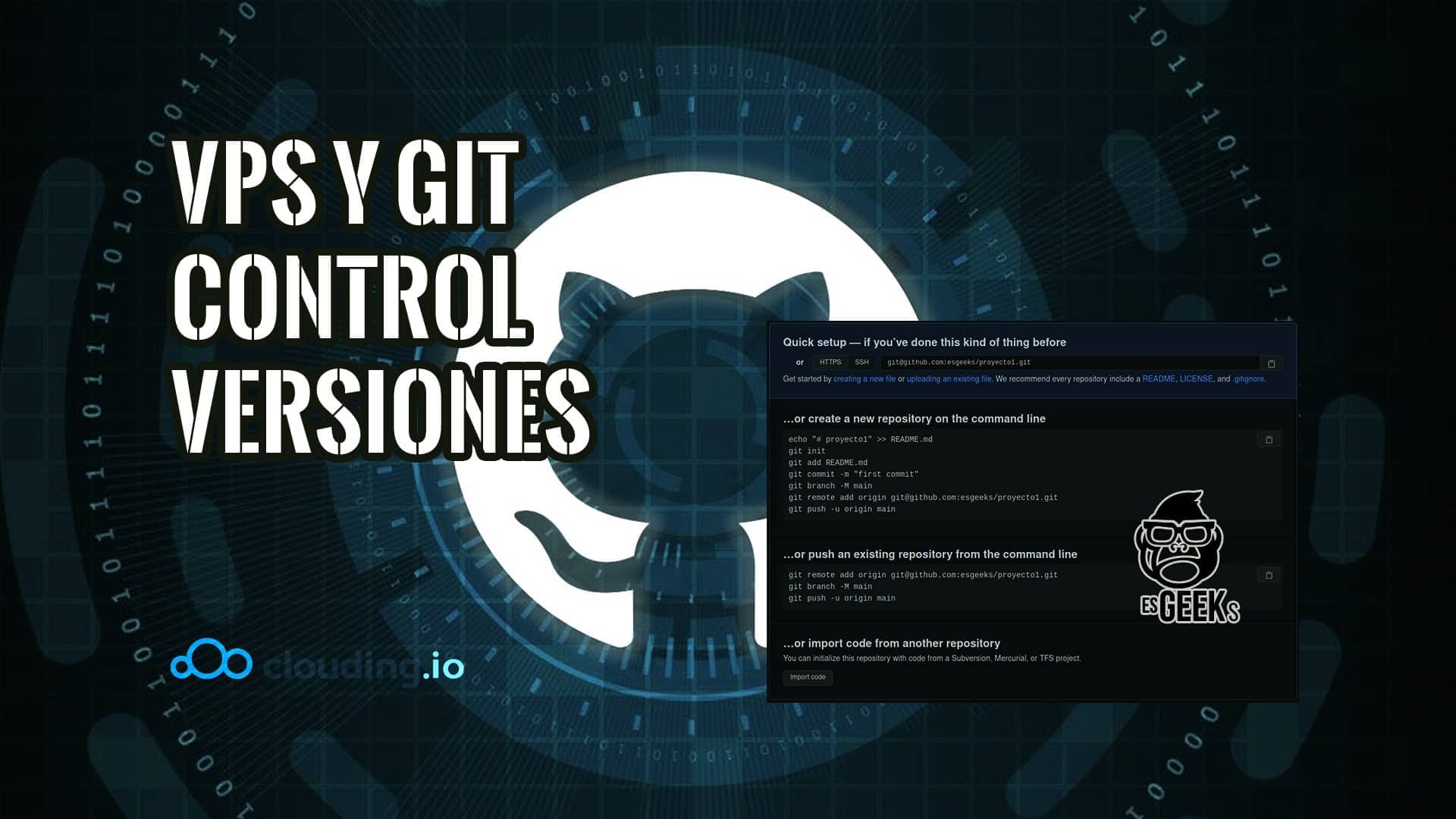 Cómo Configurar un VPS y usar Git para el Control de Versiones