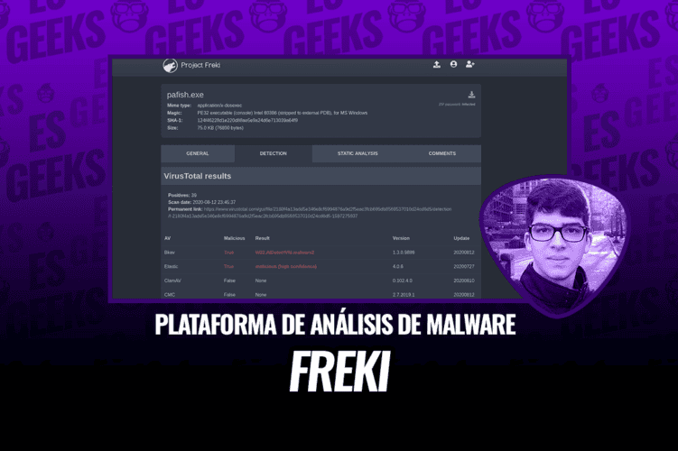 Freki Plataforma de Análisis de Malware de Código Abierto