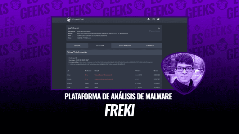 Freki Plataforma de Análisis de Malware de Código Abierto