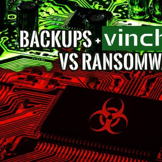Protección de Ransomware con Backup Vinchin