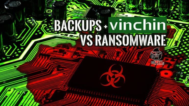 Protección de Ransomware con Backup Vinchin