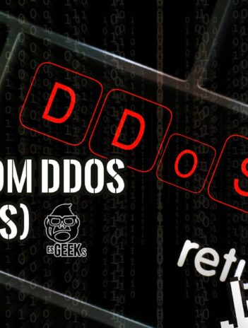 Qué Significa Ataque RDDoS o DDoS con Extorsión