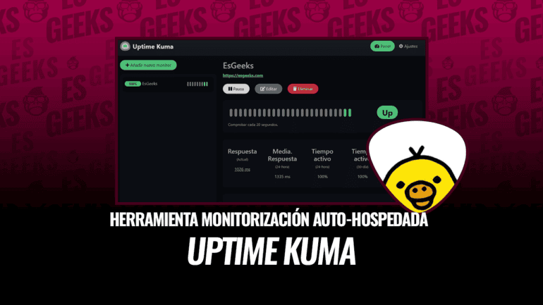 Uptime Kuma Sofisticada Herramienta de Monitorización Auto-hospedada