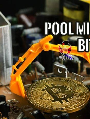 Concepto de Pool de Minería de Bitcoin