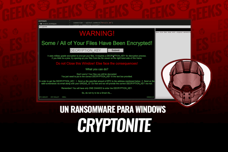 Cryptonite Un Ransomware para Windows