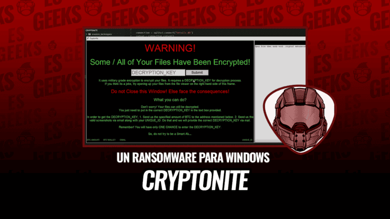 Cryptonite Un Ransomware para Windows