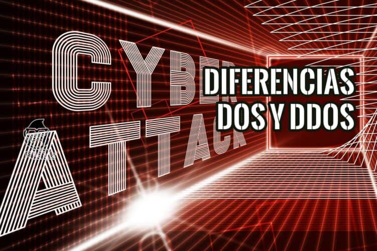 Diferencias entre ataques DoS y DDoS