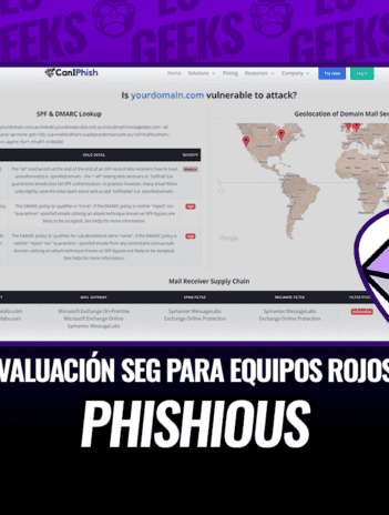 Phishious Evaluación de Secure Email Gateway o SEG