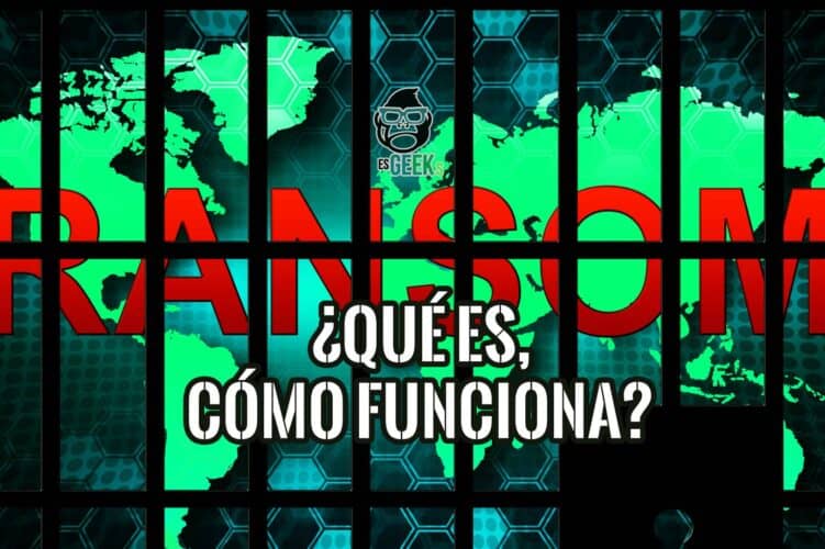 Ransomware qué es y cómo funciona