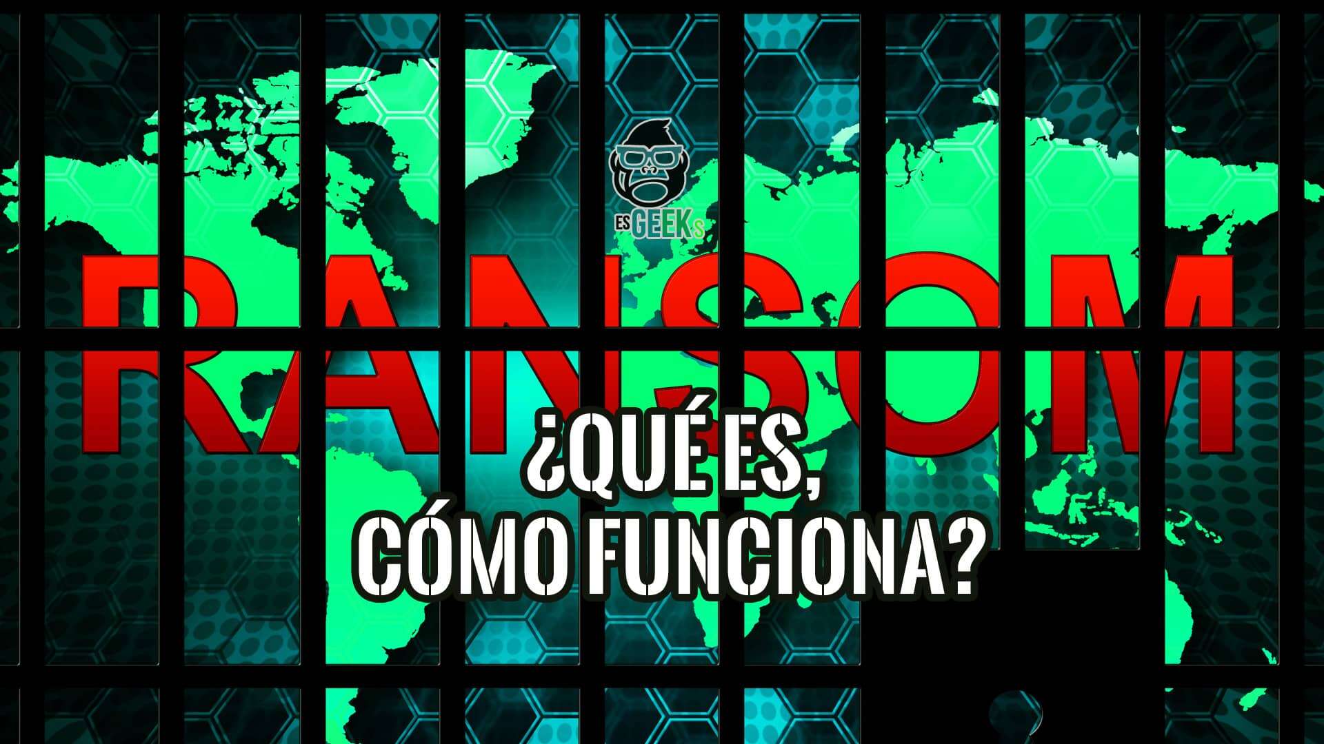 Ransomware qué es y cómo funciona