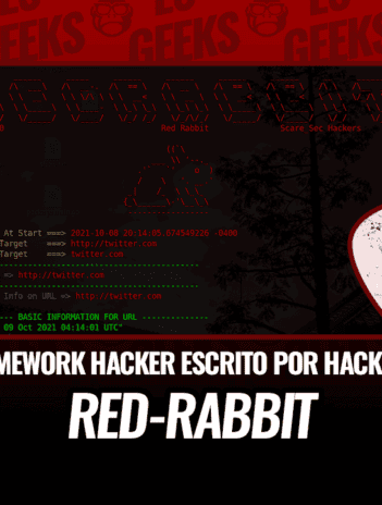 Red-Rabbit Framework para Hackers escrito por Hackers