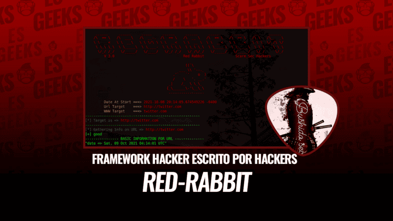 Red-Rabbit Framework para Hackers escrito por Hackers