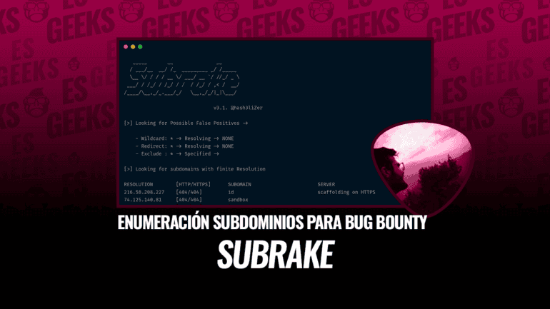 Subrake Enumeración y Validación Subdominios para Bug Bounty y Pentesters