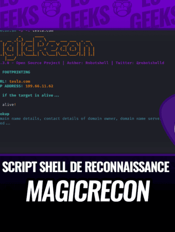 magicRecon Rápido y Eficaz Script de Reconnaissance