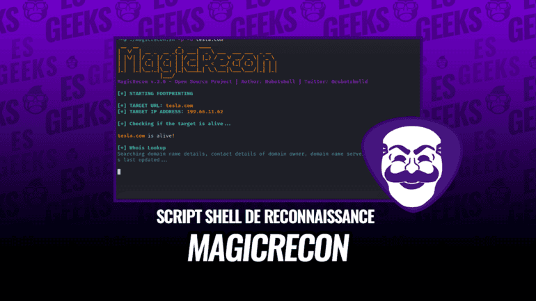 magicRecon Rápido y Eficaz Script de Reconnaissance