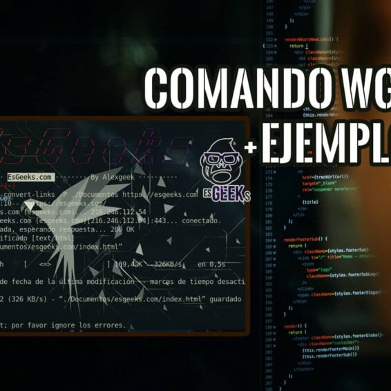 Uso de comando wget con ejemplos