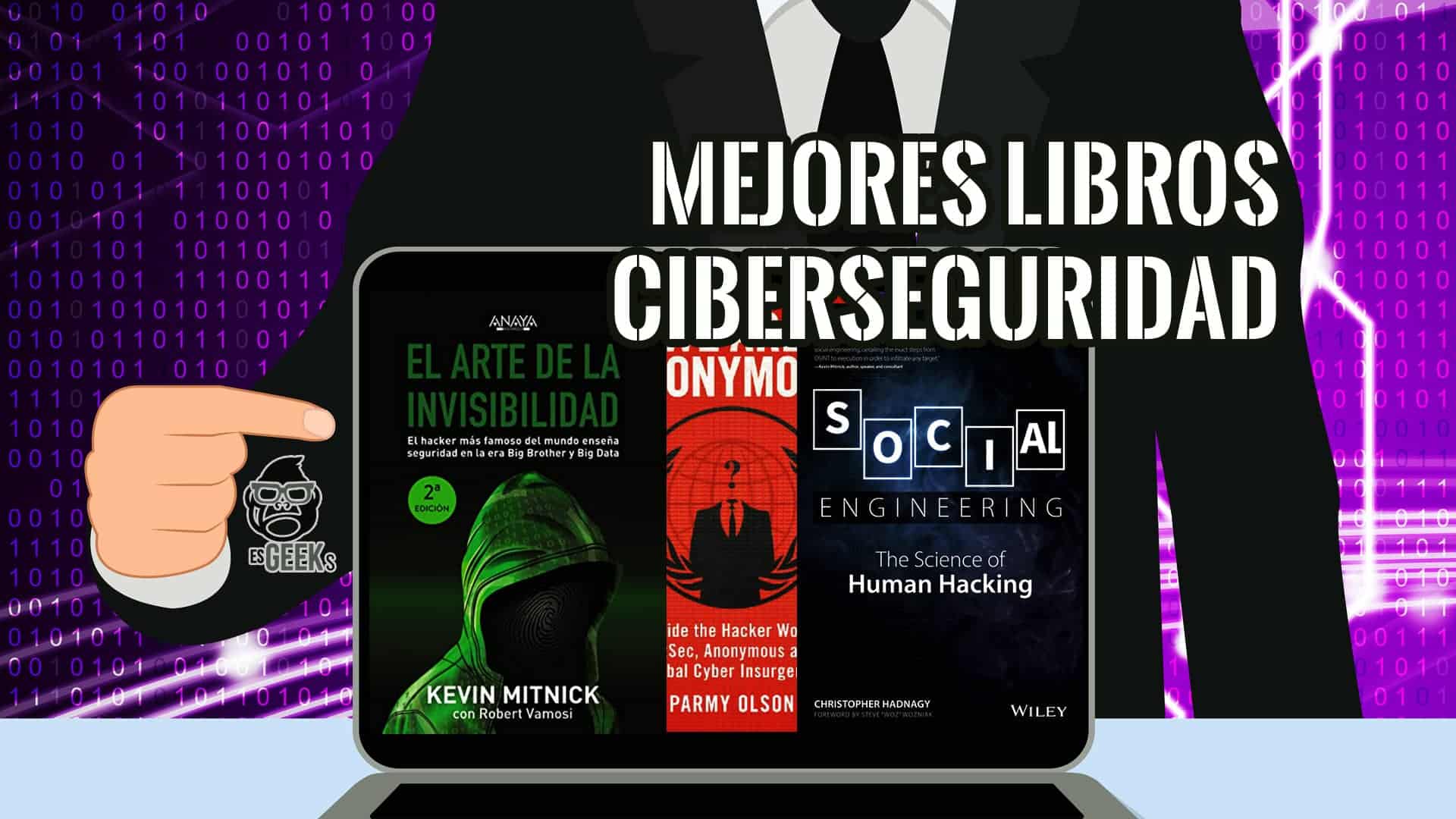 Mejores Libros de Seguridad Informatica