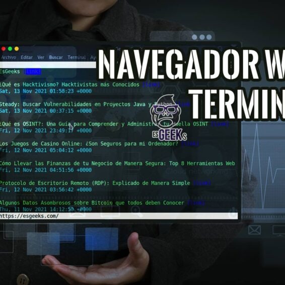 Navegadores Web desde Terminal Linux